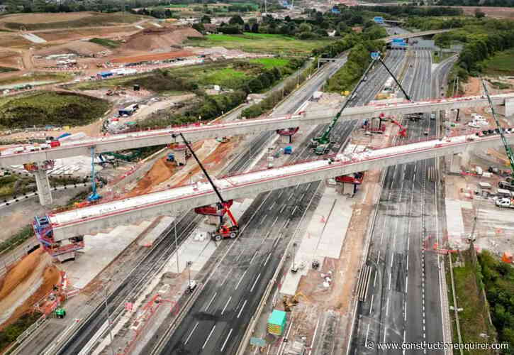 BBV pulls off mammoth HS2 M42 bridge treble