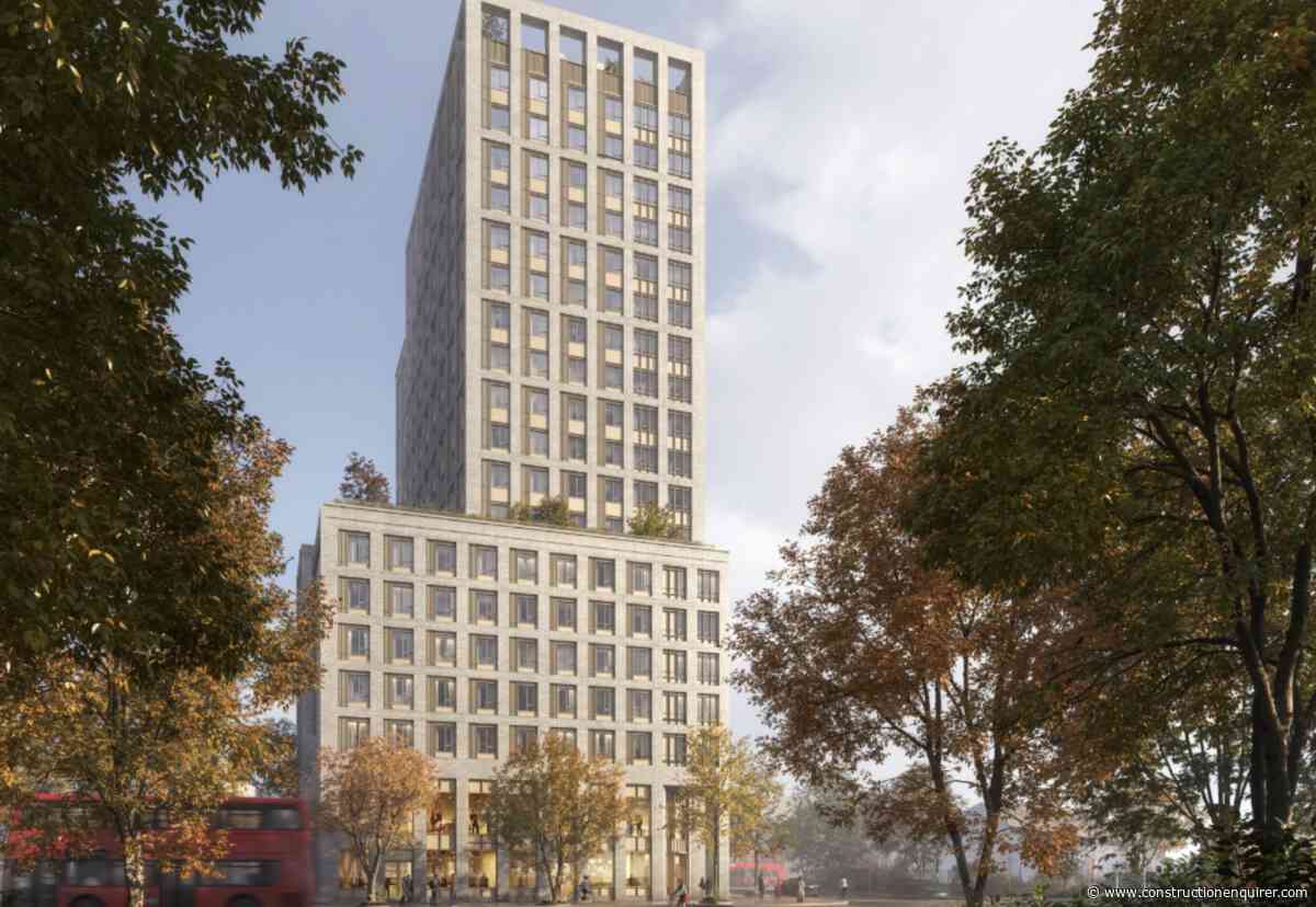 HG starts £76m West London tower and homes scheme