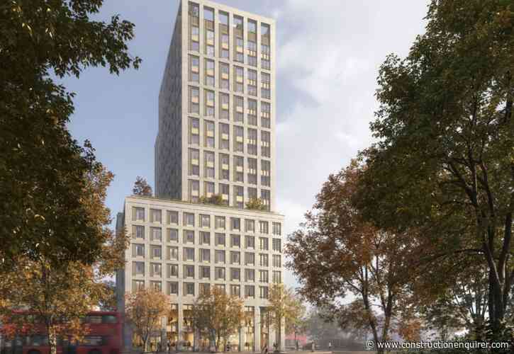 HG starts £76m West London tower and homes scheme