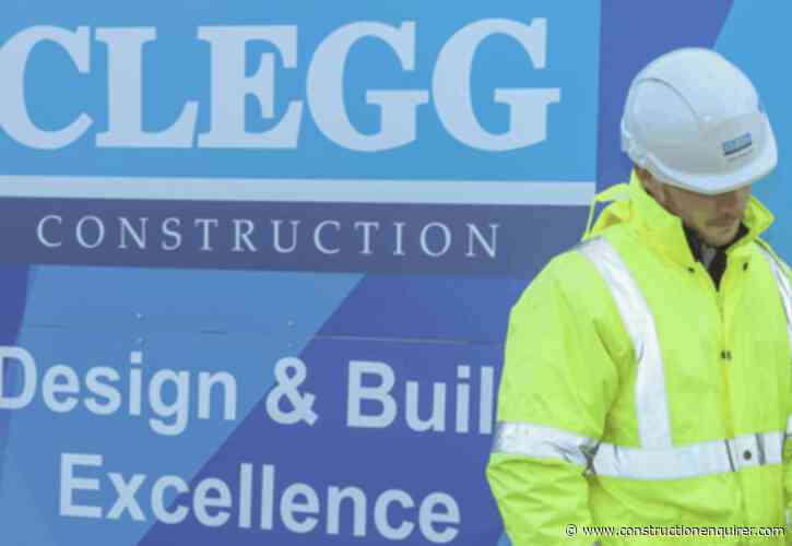 Clegg Construction targets record £100m turnover