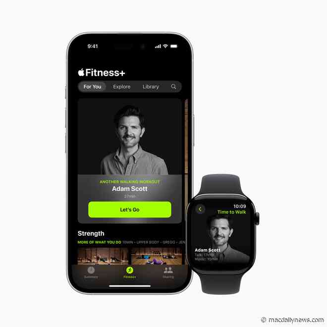 Apple cuts a handful of Fitness+ jobs, hitting ‘Time to Walk’ and ‘Time to Run’