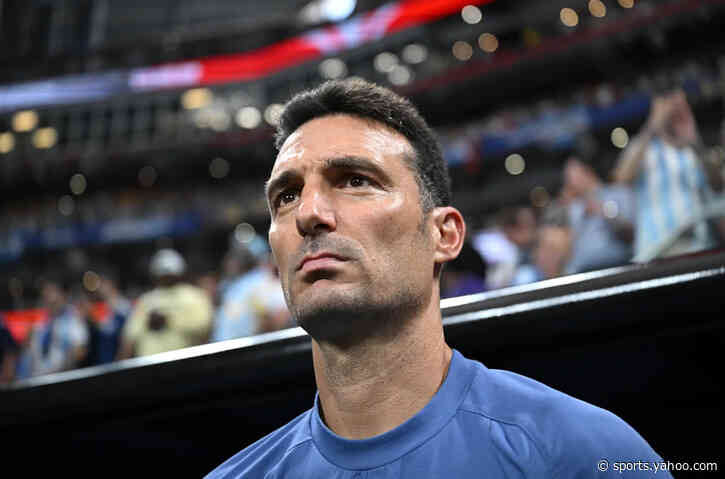 🚨 Breaking: Scaloni is 75% likely to stay on as Argentina boss