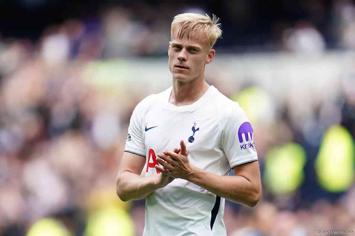 Jan Paul van Hecke takes aim at Spurs teammate after Aston Villa defeat