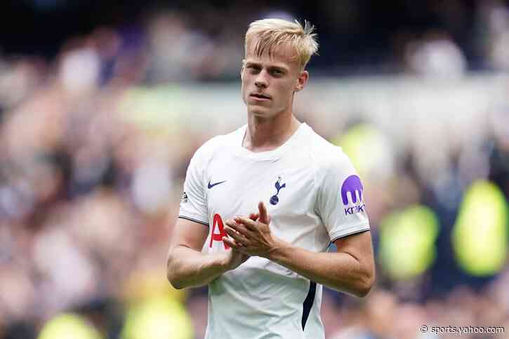 Jan Paul van Hecke takes aim at Spurs teammate after Aston Villa defeat