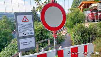 Dammweg in Hechendorf bleibt gesperrt: Bahn sieht keinen Handlungsbedarf