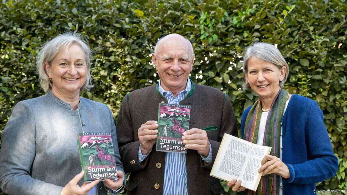 Tickets in einem Wochenende weg: „Sturm am Tegernsee" feiert Uraufführung und wird als Buch neu aufgelegt