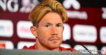 Kevin De Bruyne ziet zijn rol bij België veranderen na gesprek met Van Bommel