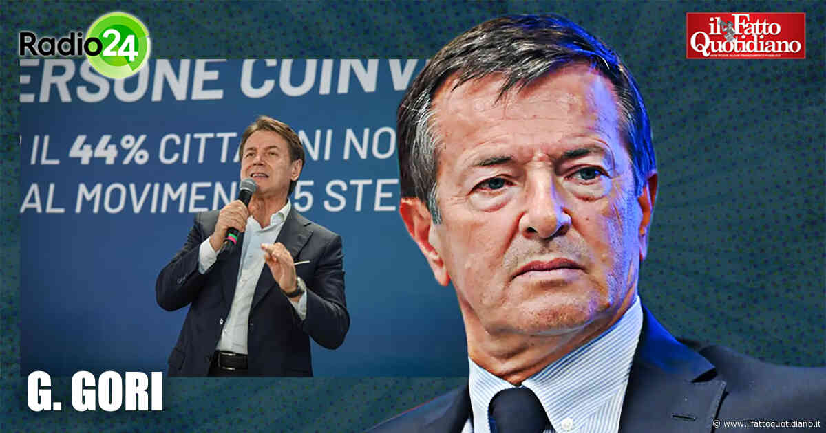 Gori a Conte: “Il M5s cambi linea sull’Ucraina se vuole accordo col Pd. Chi non manda armi tifa per la resa di Kiev”