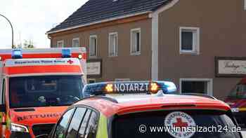 Vorfahrt missachtet in Gars am Inn: Unfall fordert Verletzten
