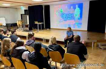 POL-OH: Erste "CrashKurs" - Veranstaltung an der Modellschule Obersberg