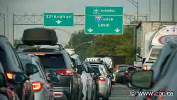 Heavy traffic on Montreal's Highway 20 as diesel spill forces ramp closure
