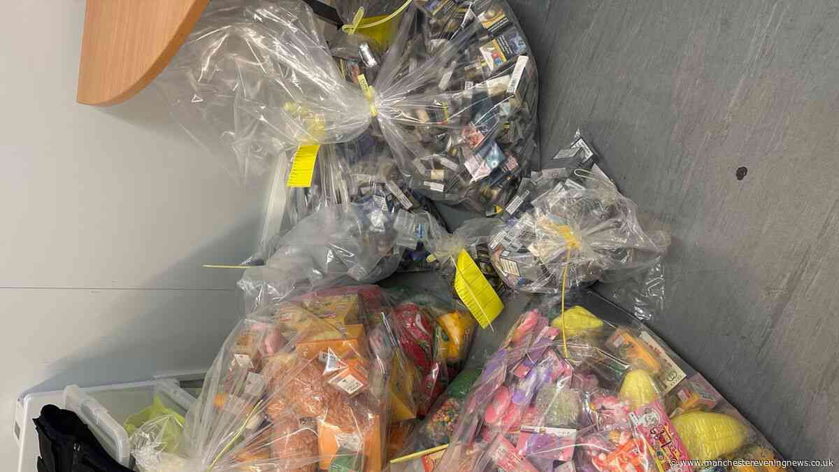 More than 500 fake children's 'squishy' toys seized in crime crackdown