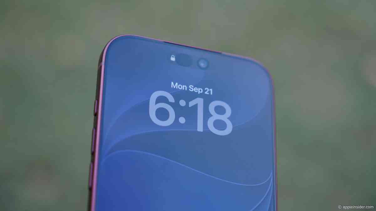 Supplemental image data used in Face ID authentication on iPhone 18 Pro