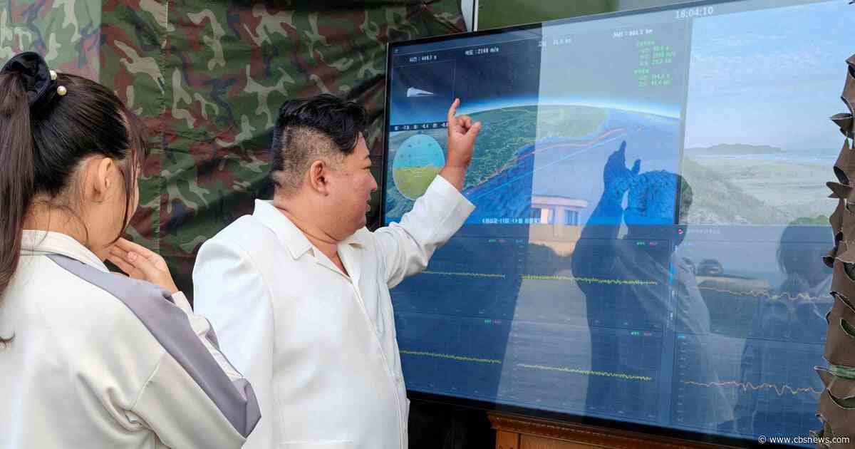 North Korea's Kim lauds test of apparent new hypersonic missile