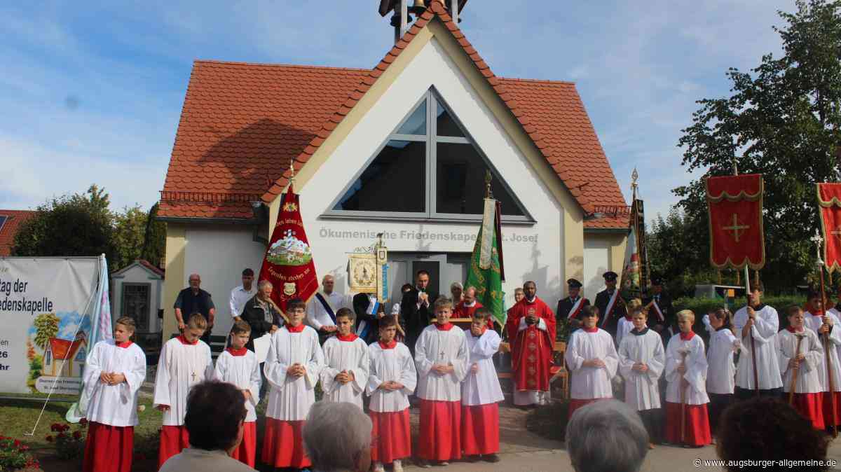 Friedenskapelle in Obermeitingen ist seit 20 Jahren ein Ort der Ruhe und des Gebets