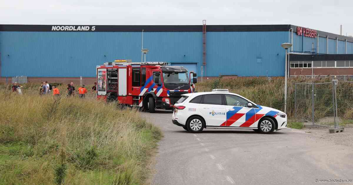 Dode persoon aangetroffen in water bij Bergen op Zoom