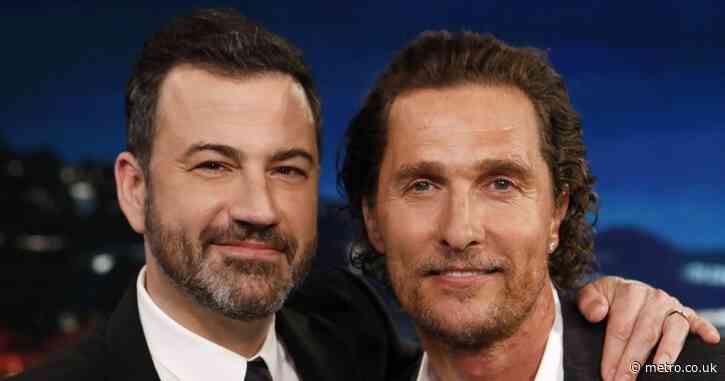 Matthew McConaughey exposed himself to Jimmy Kimmel: ‘I’m going to rub it against you’
