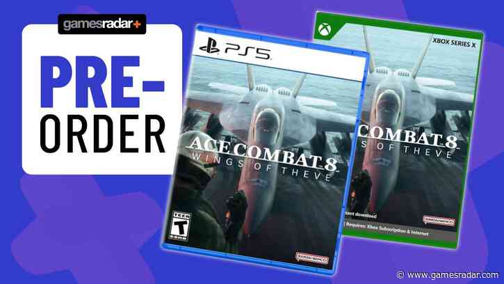 Ace Combat 8 Wings of Theve pre-orders have taken flight on Xbox and PS5, and it's your only chance to grab The Belkan War as a bonus