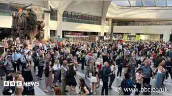 Why no trains will run from New Street at Christmas