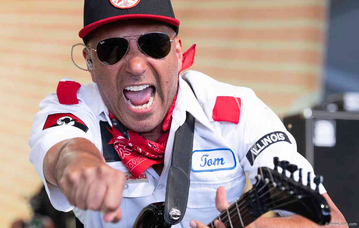Tom Morello talks teaming up with Kneecap and his new solo album: “It’s a record for everyone who’s had enough”