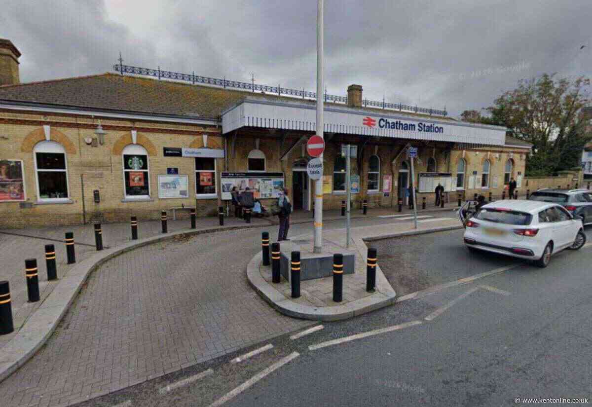 Man arrested after ‘trying to grab woman’s hand and kiss it’ outside station