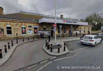 Man arrested after ‘trying to grab woman’s hand and kiss it’ outside station