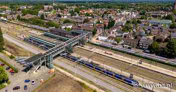 Overweg verzakt in Boxtel: minder treinen, spoor naar Tilburg in de nacht dicht voor herstel