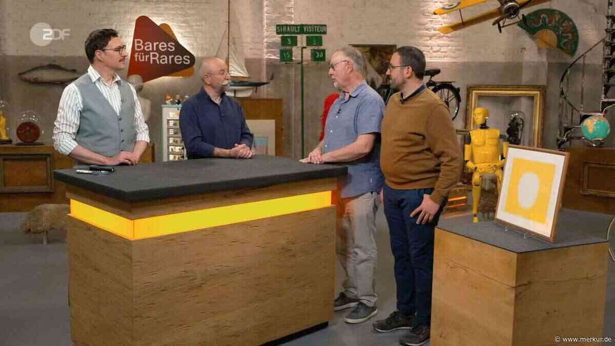Wunschpreis verdreifacht - „Bares für Rares“-Verkäufer wussten nicht, dass sie ein Original dabei haben