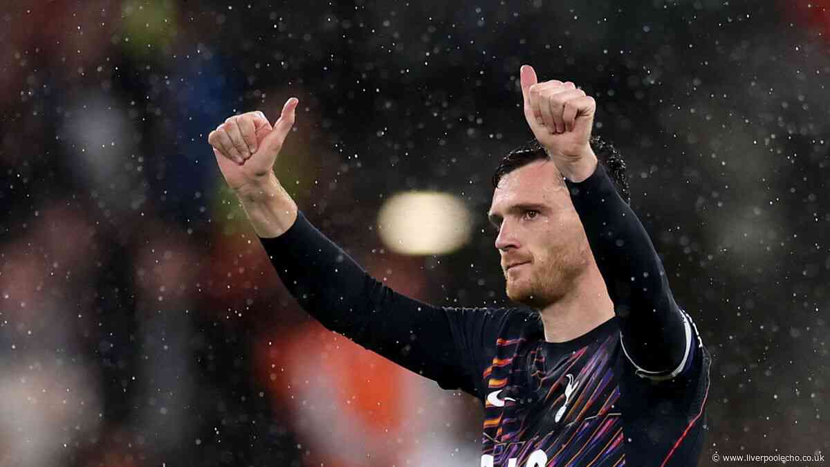 Why Andy Robertson did not want to face Liverpool as Tottenham transfer decision explained