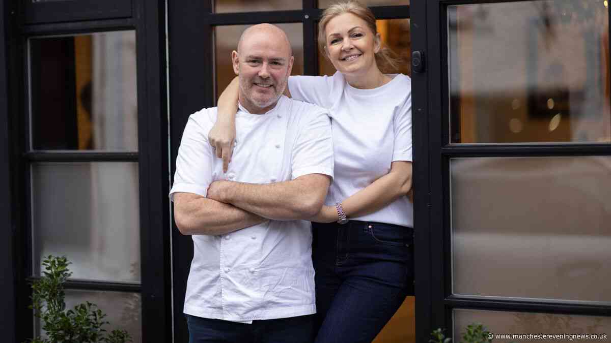 The 'small and mighty' Cheshire restaurant named one of the best in UK at AA awards