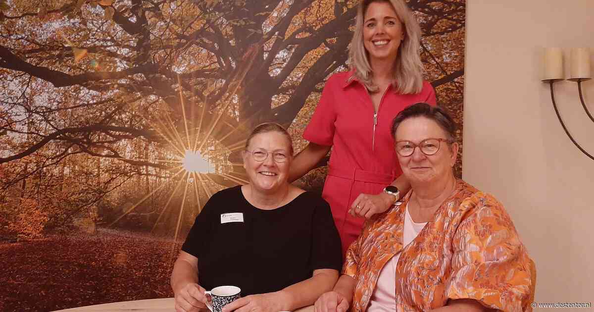Inge, Jorien en Mirjam verzorgen de gasten in hospice De Winde: ‘We lachen hier meer dan je denkt’