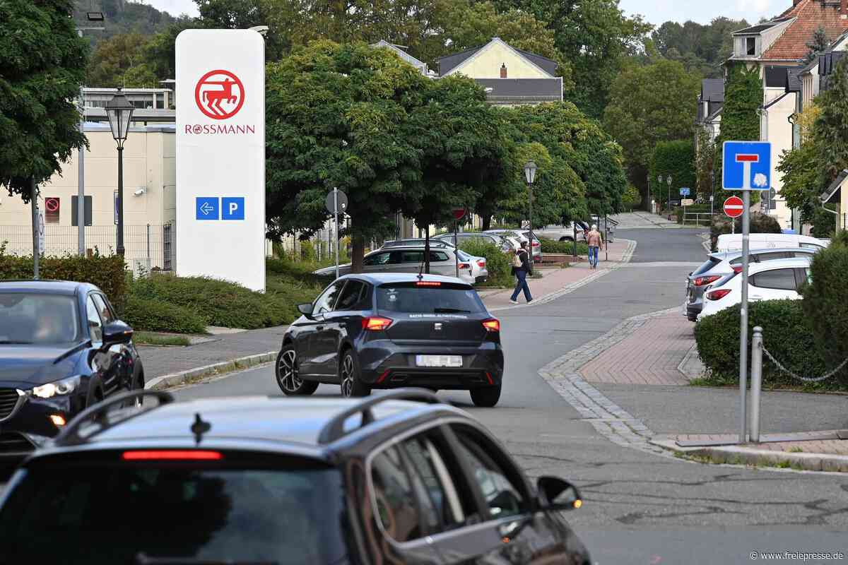 Arbeiten am Gasnetz: Verkehrsbehinderungen in Rochlitz