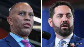 Jeffries hammers Lawler after Dem endorsement: 'Partisan hack'