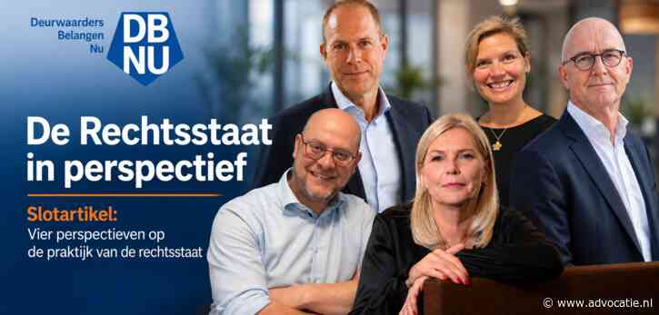 Gerechtsdeurwaarder krijgt bredere rol in de rechtsstaat