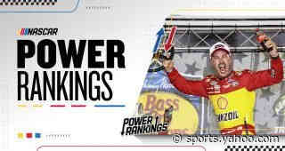 Power Rankings: Joey Logano's Bristol heist reshapes Chase title fight