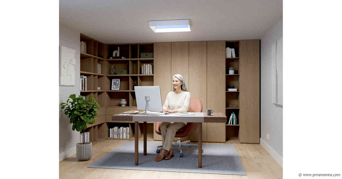 Philips Skylight Ceiling Lighting Now Available to Bring the Feeling of Daylight Indoors