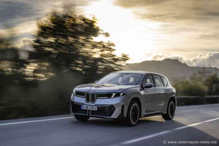 BMW beginnt mit vorzeitiger US-Auslieferung des iX3