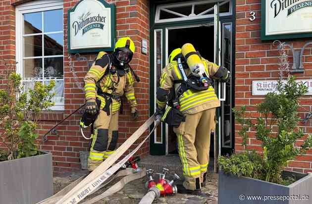 FW-SE: Alarmübung: Mehrere Personen vermisst- Gemeinsame Übung von Feuerwehr und Rettungsdienst