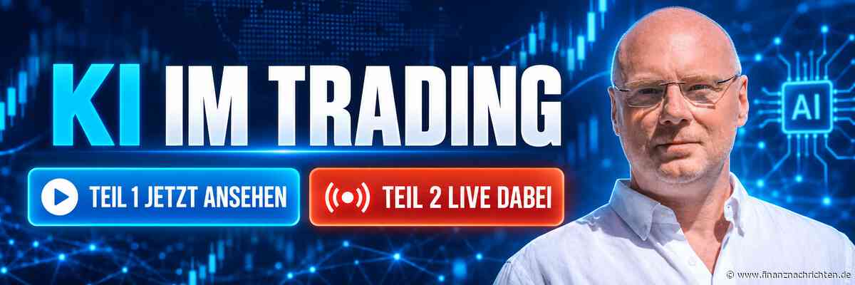 KI im Trading: Teil 1 jetzt ansehen - und bei Teil 2 live dabei sein!