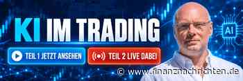 KI im Trading: Teil 1 jetzt ansehen - und bei Teil 2 live dabei sein!