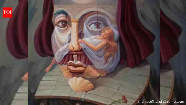 Optical illusion personality test: What you see first claims to reveal if you are an aware person or an overthinker