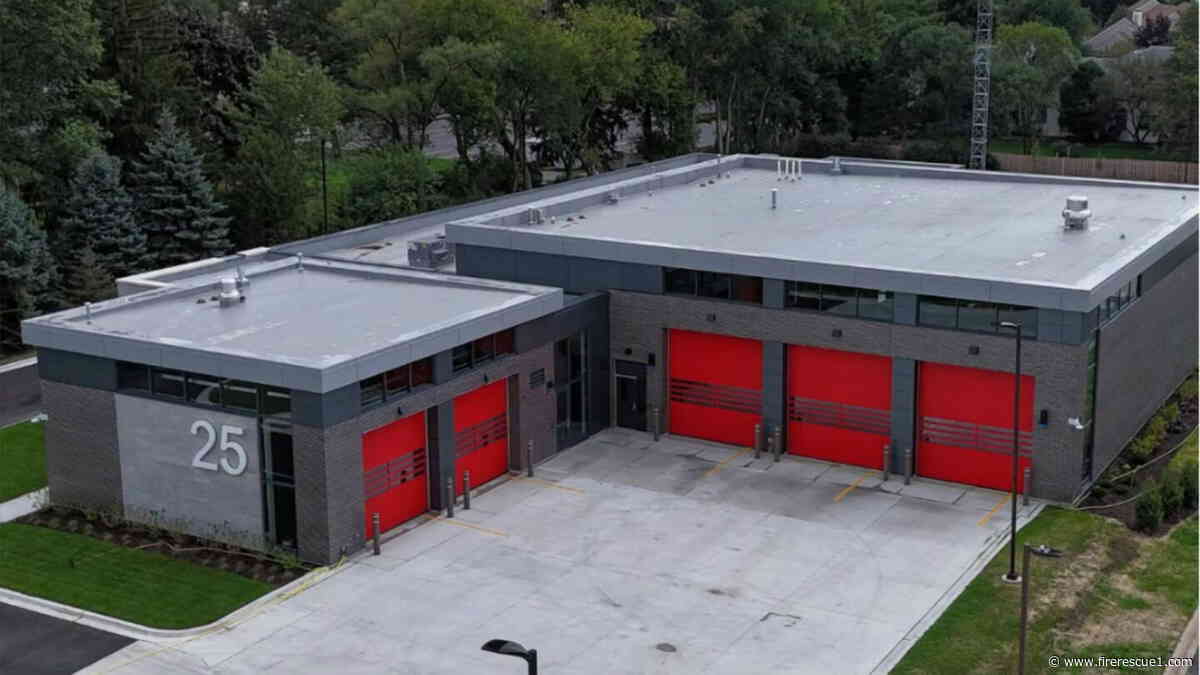 $10M Ill. fire station puts firefighter health, safety at center of design
