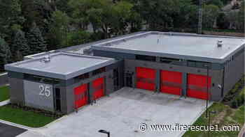 $10M Ill. fire station puts firefighter health, safety at center of design