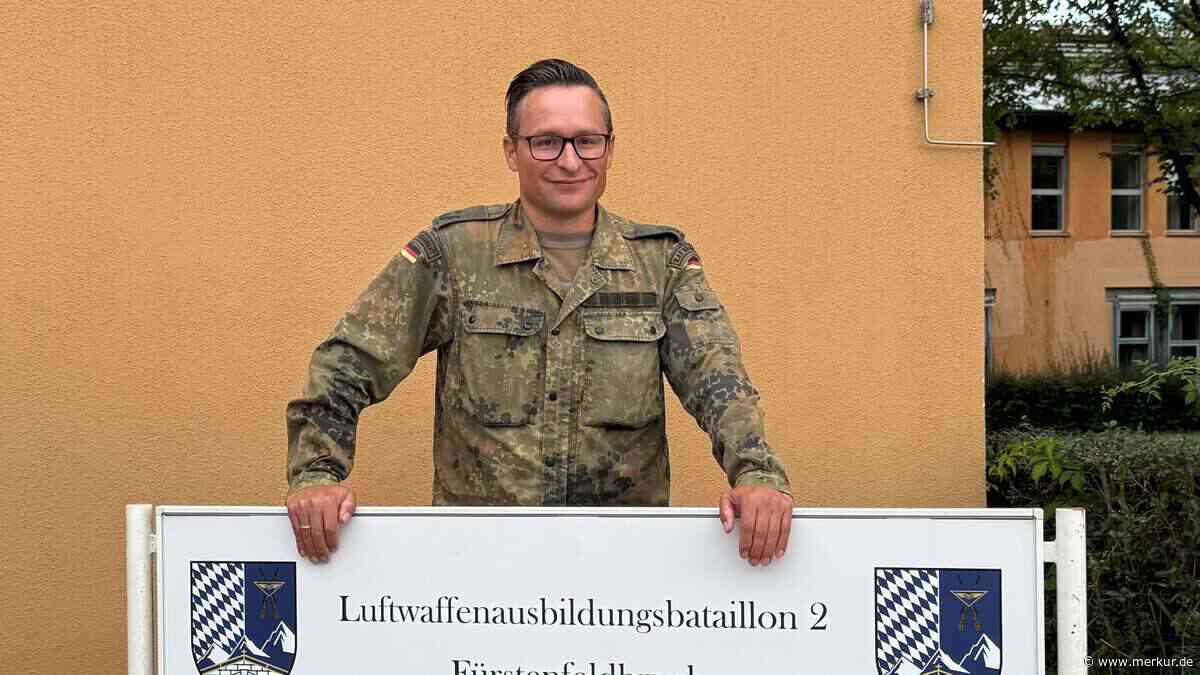 Ausbildungs-Neustart mit 100 Rekruten am Brucker Fliegerhorst