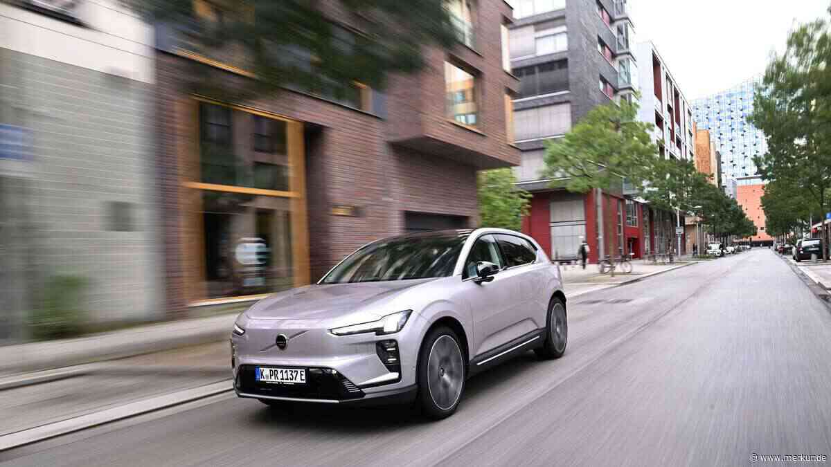 Fahrbericht Volvo EX60: Elektro-Wohnzimmer mit 680 PS