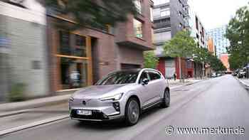 Fahrbericht Volvo EX60: Elektro-Wohnzimmer mit 680 PS
