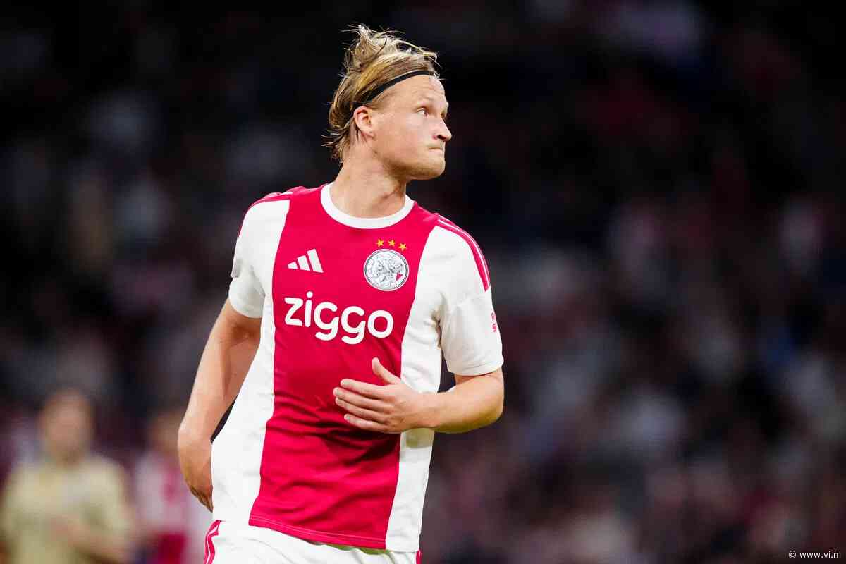 Dolberg raakt geblesseerd in Denemarken en ligt er voor 'langere tijd' uit