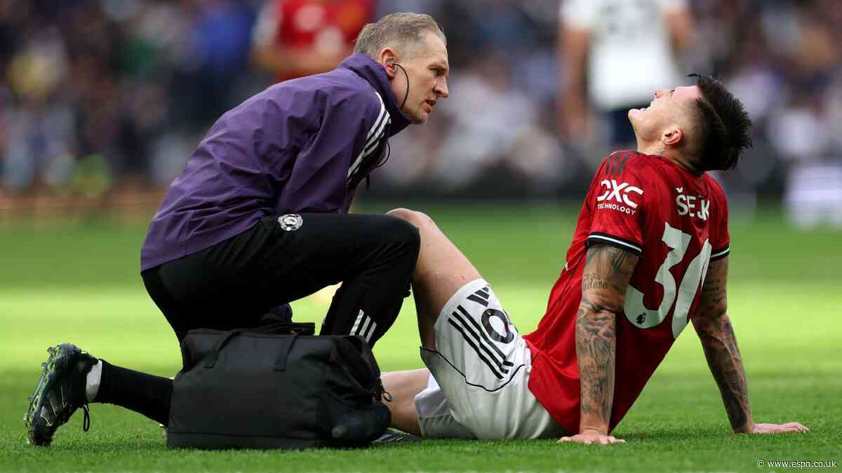 Šeško vows to 'fully dedicate' to recovery