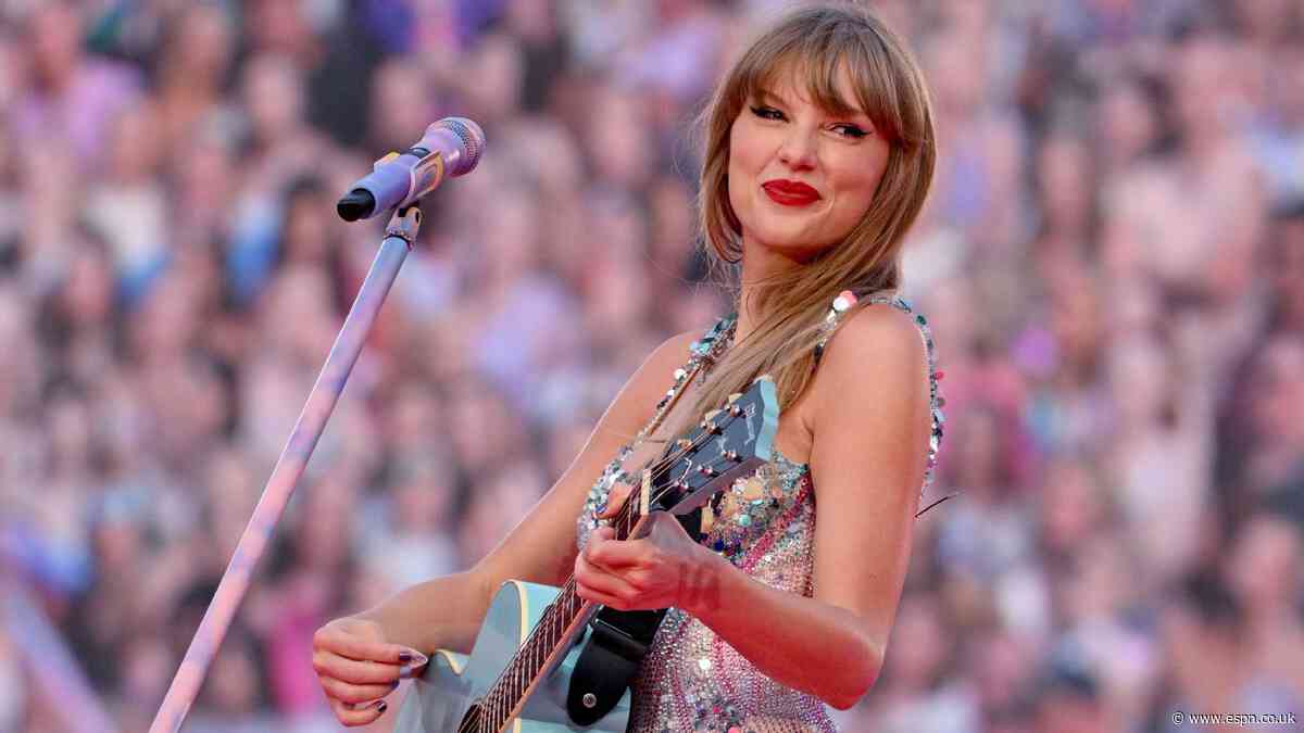 Taylor Swift joins club - but not the pop star