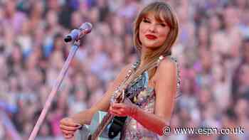 Taylor Swift joins club - but not the pop star